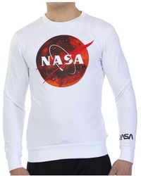 NASA - Eenvoudig Sweatshirt - Lyst