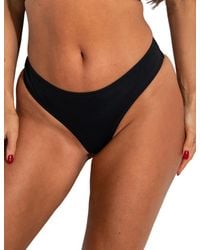 Pour Moi - Space High Leg Bikini Thong - Lyst