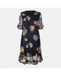 Vero Moda - Mo Smilla Milkmaid Dress - Lyst