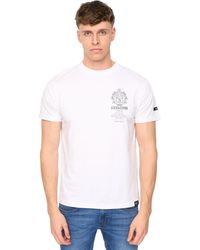 Duck and Cover - Stoneham Brushed Cotton T-Shirt - Lyst