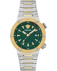 Versace - Ve8G00524 Ladies Greca Diver Watch - Lyst