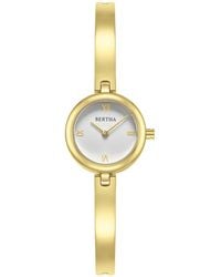 Bertha - Lola Bracelet Watch - Lyst