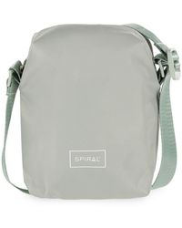 Spiral - Accessories Rectangle Cross Body Bag With Hardware - Lyst