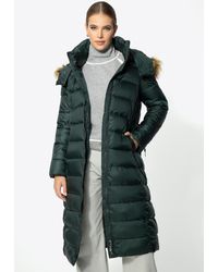 Wittchen - Winter Gewatteerde Jas Met Capuchon Polyester - Lyst