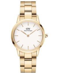Daniel Wellington - Dw00100565 Ladies Iconic Link 32Mm Watch - Lyst