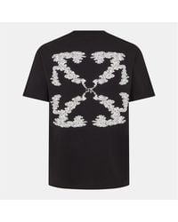 Off-White c/o Virgil Abloh - Cloud Arrow T-Shirt - Lyst