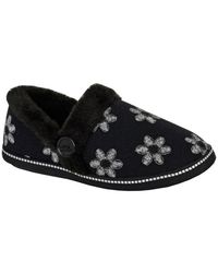 Sleeper - Trina Faux Fur Slippers - Lyst