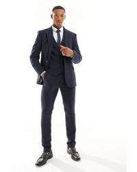 ASOS - Skinny Fit Wool Mix Suit Jacket - Lyst