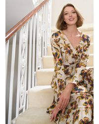 Gina Bacconi - Rosalee Belted Dress - Lyst