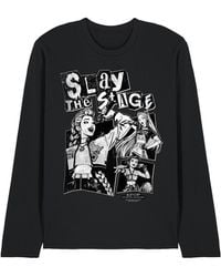 K-Pop Demon Hunters - Adult Huntrix Slay The Stage Long-Sleeved T-Shirt - Lyst