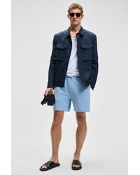 Grimelange - Relaxed Straight-Leg Drawstring Shorts - Lyst