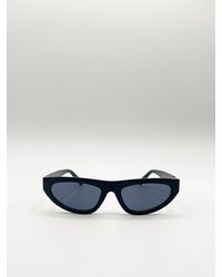 SVNX - Retro Oval Sunglasses - Lyst