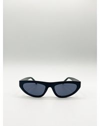 SVNX - Retro Oval Sunglasses - Lyst