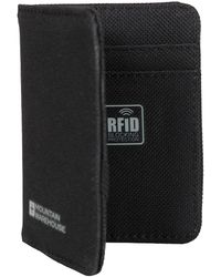 Mountain Warehouse - Rfid Card Holder 3 Slot Durable Lightweight Foldable Travel Friendly Wallet - Lyst