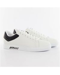 Armani Exchange - Luxe Ax Trainer - Lyst