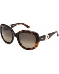 Ferragamo - Sf727S 53 214 Fashion Sunglasses - Lyst