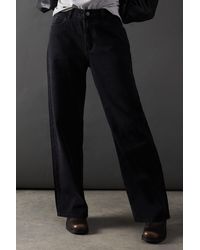 Warehouse - Low Rise Denim Dad Jean - Lyst