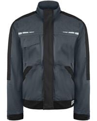Dickies - Grafter Duo Tone Herren Grau/Schwarz Arbeit Tragen Jacke - Lyst