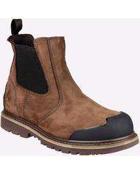 Amblers Safety - Fs225 Waterproof Chelsea Boot - Lyst