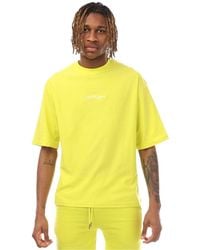 Hype - Oversize Fit Signature Print T-Shirt - Lyst
