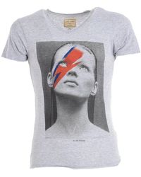 ELEVEN PARIS - Short Sleeve Round Neck T-Shirt 13S1Lt001 - Lyst