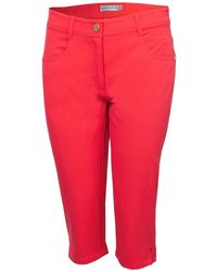 Calvin Klein - Golf Trousers - Lyst
