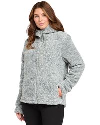 Peter Storm - Theory Full-Zip Super Soft & Warm Borg Fleece Jacket With Hood - Lyst