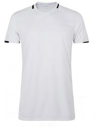 Sol's - Herren Classico Kontrast Kurzarm Fußball T-Shirt /Schwarz) - Lyst