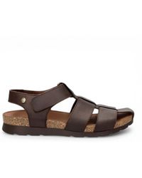 Panama Jack - Waterproof Bark Leather Sandals - Lyst