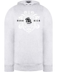 Born Rich - Jairo Light Hoodie Cotton - Lyst