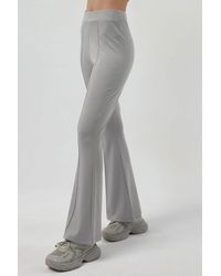 Hiccup - Modal Touch Flare Pants - Lyst