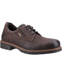 Cotswold - Ebrington Leather Lace-Up Shoes - Lyst