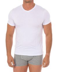 Q En - Bamboo Short Sleeve Undershirt Q603 - Lyst