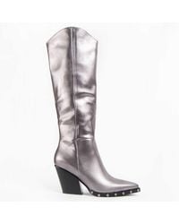 Montevita - Heel Boot Tejan4 - Lyst