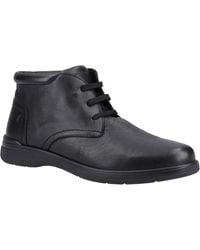 Hush Puppies - Malcolm Leder Herren Stiefel - Lyst