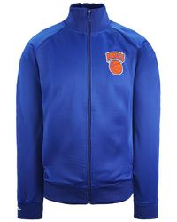 Mitchell & Ness - New York Knicks Track Jacket - Lyst