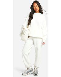 DSGN Studio - Embroidered Cuffed Oversized Jogger - Lyst