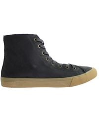 Seavees - Army Issue High Wintertide Night Burnished Shoes Leather - Lyst