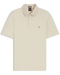 BOSS - C-Parris Double Monogram Polo Shirt - Lyst