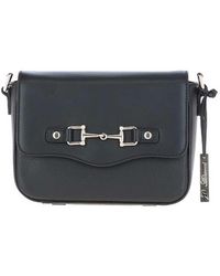 Ashwood Leather - Flap Over Real Crossbody Bag - Lyst