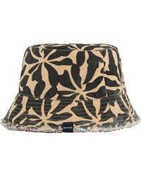 Regatta - Ladies Floral Reversible Bucket Hat (Tangerine Tango) - Lyst