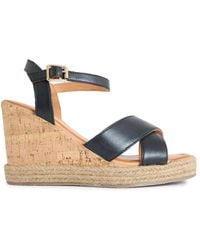 Sole - Ldn Brita Wedge Sandals - Lyst