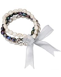 Valero Pearls - Bracelet Set - Lyst