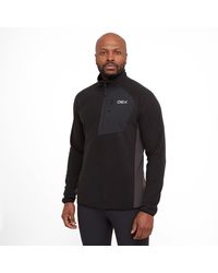 OEX - Braewick Half Zip Fleece With Chest Pocket, Active Fit Lightweight Mid-Layer - Lyst