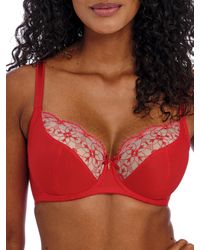 Freya - Hallie Plunge Bra - Lyst
