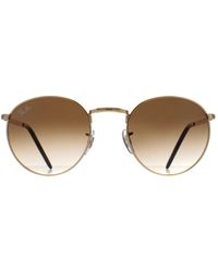 Ray-Ban - Round Gradient Rb3637 New Metal - Lyst