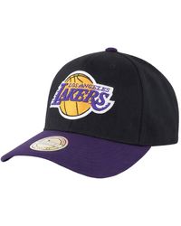 Mitchell & Ness - Nba Los Angeles Lakers 2-Tone 110/ Cap - Lyst