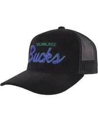 Mitchell & Ness - Nba Milwaukee Bucks Times Up Cap Cotton - Lyst