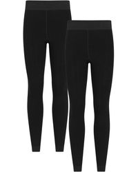 Mountain Warehouse - 'Talus' Thermal Gym Leggings Fleece Lined Warm Cosy Trousers - Lyst