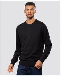 Tommy Hilfiger - Organic Cotton Cashmere Crew Sweater - Lyst